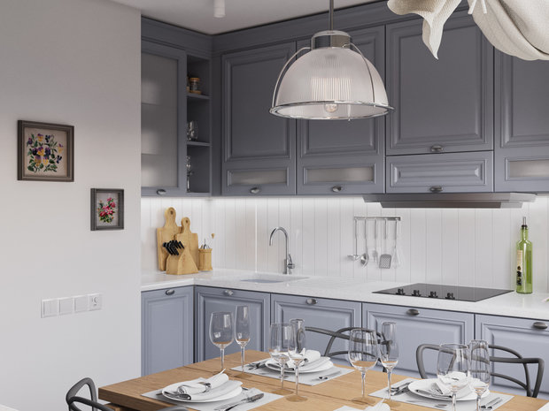 Фото из портфолио ул.Раменки г.Москва – фотографии дизайна интерьеров на INMYROOM