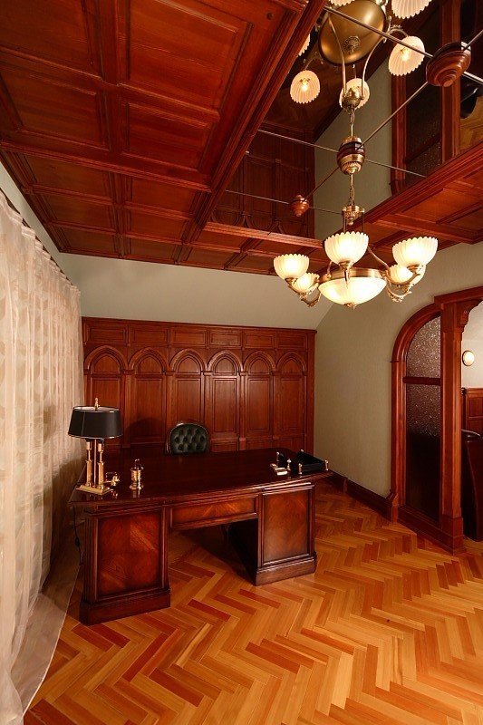 Фото из портфолио кабинет билиардная – фотографии дизайна интерьеров на INMYROOM