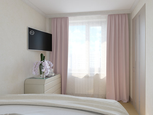 Фото из портфолио Весенняя гармония – фотографии дизайна интерьеров на INMYROOM
