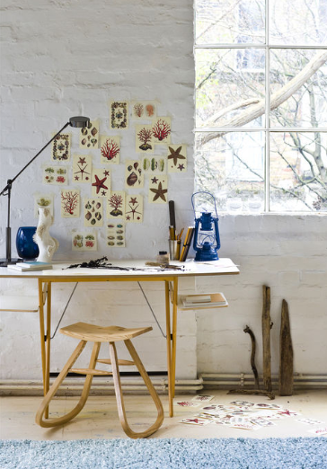Фотография: Офис в стиле Прованс и Кантри, Лофт, Скандинавский, Современный, Эклектика – фото на INMYROOM