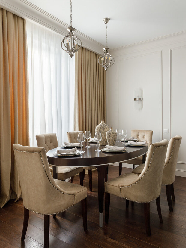 Фотография: Кухня и столовая в стиле Классический, Современный,  – фото на INMYROOM