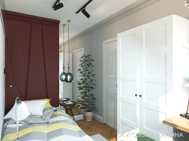 Фото из портфолио квартира студия 29 м2 – фотографии дизайна интерьеров на INMYROOM