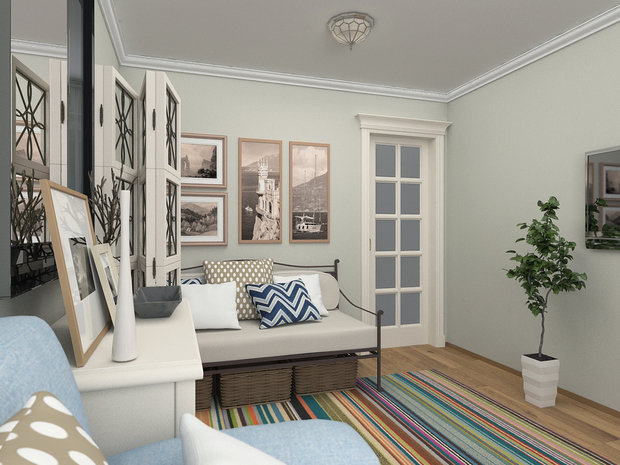 Фотография: Гостиная в стиле Скандинавский – фото на INMYROOM