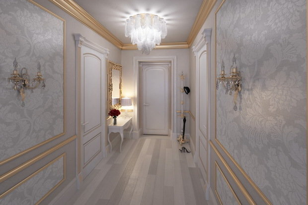 Фото из портфолио ЗОЛОТАЯ КЛАССИКА. – фотографии дизайна интерьеров на INMYROOM