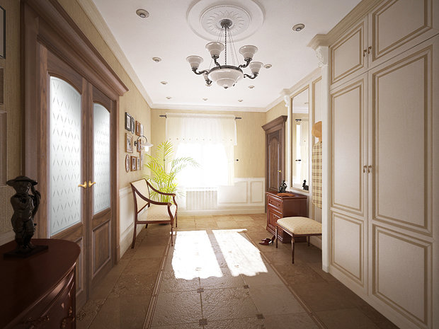 Фото из портфолио Частный жилой дом. Классика – фотографии дизайна интерьеров на INMYROOM