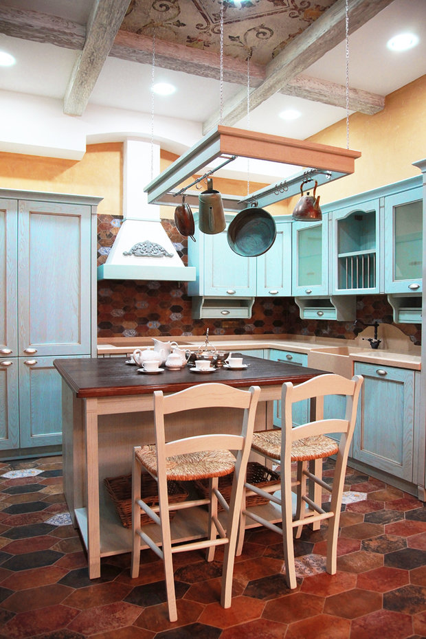 Фото из портфолио Таунхаус в поселке "Довиль". Москва – фотографии дизайна интерьеров на INMYROOM