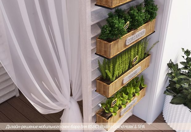 Фото из портфолио СНЕК-БАР для RODINA Spa – фотографии дизайна интерьеров на INMYROOM
