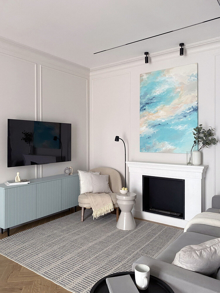 Фотография: Гостиная в стиле Современный, Скандинавский, Проект недели, Дом и дача, Таунхаус, 4 и больше, Более 90 метров, Ирина Сагун – фото на INMYROOM Фотография: Гостиная в стиле Современный, Скандинавский, Проект недели, Дом и дача, Таунхаус, 4 и больше, Более 90 метров, Ирина Сагун – фото на INMYROOM