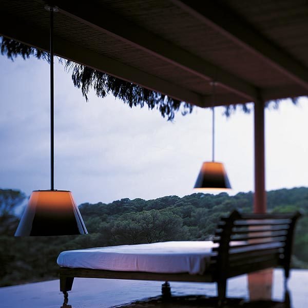 Фотография: Балкон, Терраса в стиле Современный, Ландшафт, Flos, Мебель и свет, Стиль жизни, Дача, Сад – фото на INMYROOM