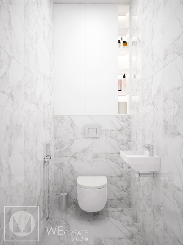 Фото из портфолио Квартира с элементами современной классики – фотографии дизайна интерьеров на INMYROOM