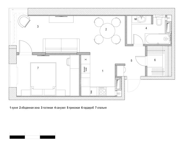 Фото из портфолио ЖК ART – фотографии дизайна интерьеров на INMYROOM