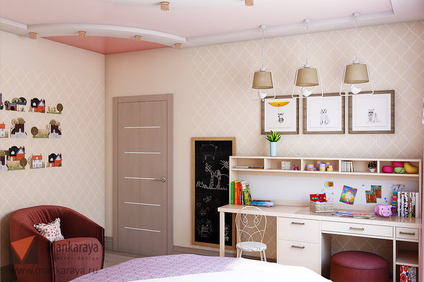 Фото из портфолио Киевское шоссе  – фотографии дизайна интерьеров на INMYROOM