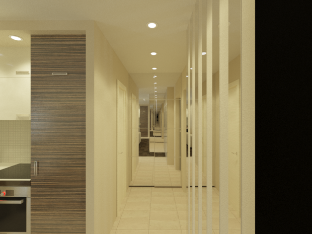 Фото из портфолио Восточная ул. – фотографии дизайна интерьеров на INMYROOM
