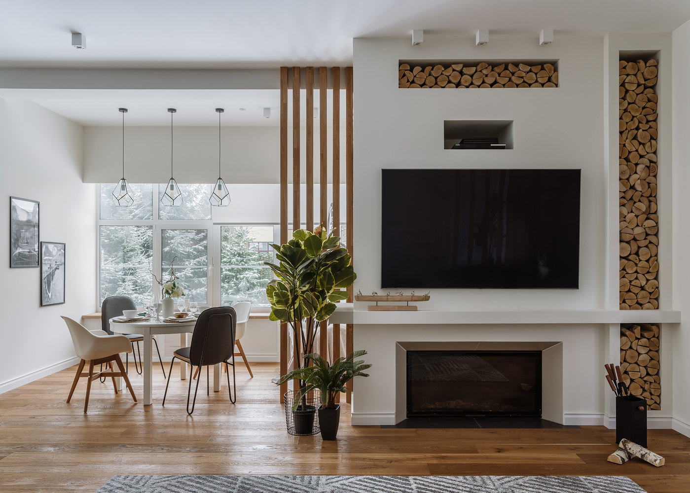 Фотография: Гостиная в стиле Скандинавский, Дом, Проект недели, Дом и дача, Одинцовский район, 4 и больше, Более 90 метров, Наталья Балашова – фото на INMYROOM Фотография: Гостиная в стиле Скандинавский, Дом, Проект недели, Дом и дача, Одинцовский район, 4 и больше, Более 90 метров, Наталья Балашова – фото на INMYROOM