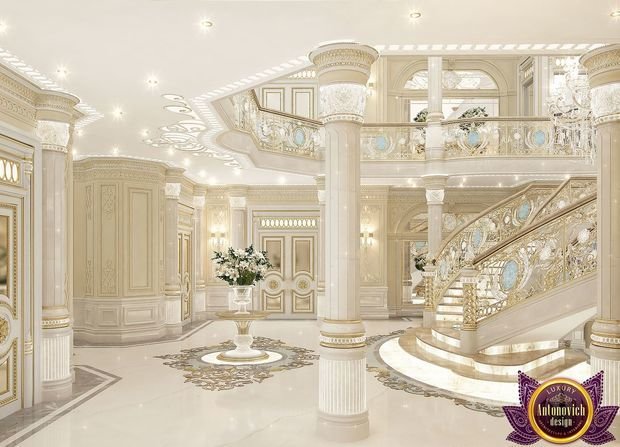 Фото из портфолио Palace interiors from Luxury Antonovich Design – фотографии дизайна интерьеров на INMYROOM