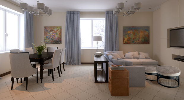 Фото из портфолио ЭСКИЗЫ И КОЛЛАЖИ – фотографии дизайна интерьеров на INMYROOM