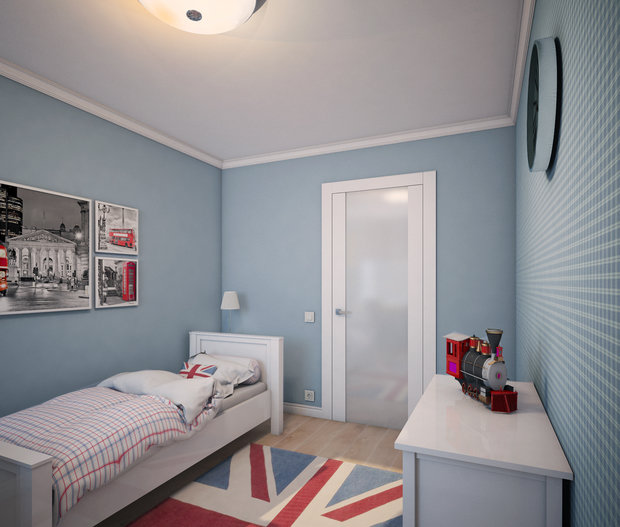 Фото из портфолио Игра по правилам – фотографии дизайна интерьеров на INMYROOM