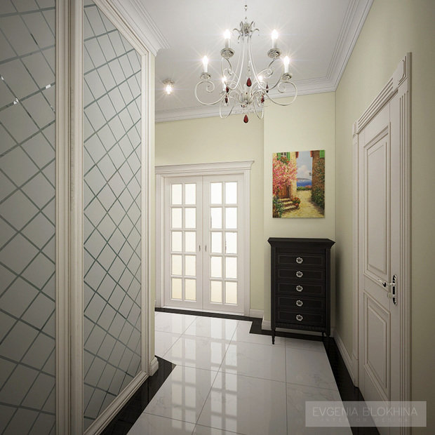 Фото из портфолио Питерская классика – фотографии дизайна интерьеров на INMYROOM