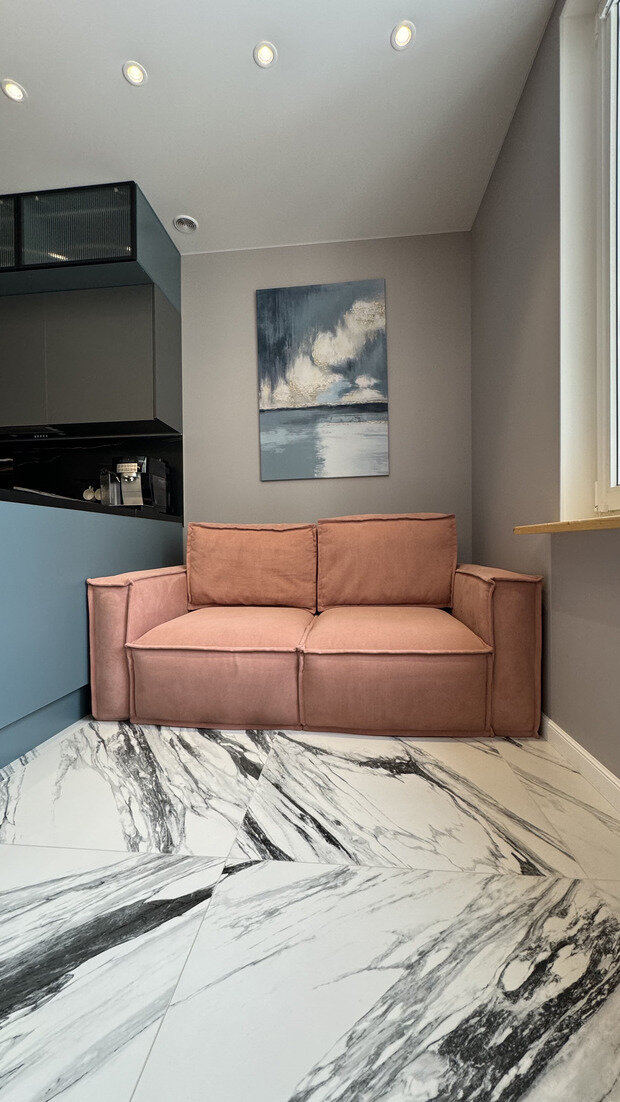 Фото из портфолио ЖК Галактика Pro – фотографии дизайна интерьеров на INMYROOM