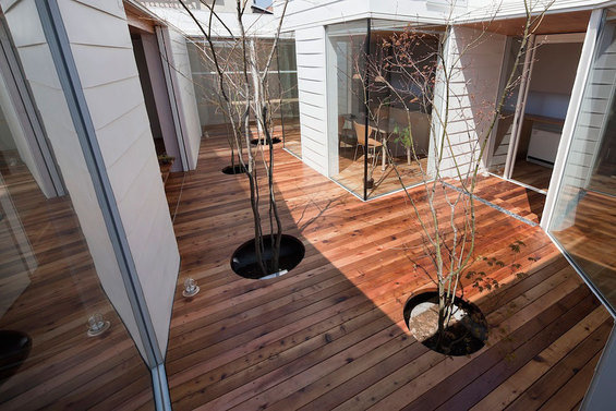 Фотография: Ландшафт в стиле Современный – фото на INMYROOM