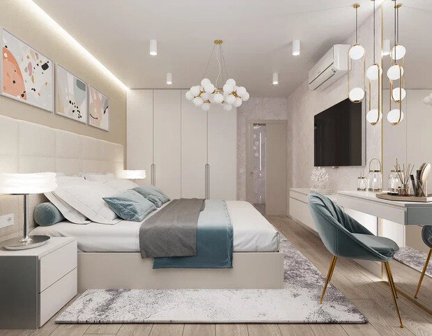 Фото из портфолио Квартира Новая Кузнечиха – фотографии дизайна интерьеров на INMYROOM