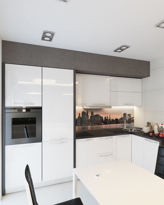 Фото из портфолио Реализация дизайн-проекта под ключ  – фотографии дизайна интерьеров на INMYROOM