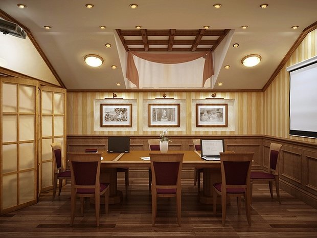 Фото из портфолио Офис юридической компании – фотографии дизайна интерьеров на INMYROOM