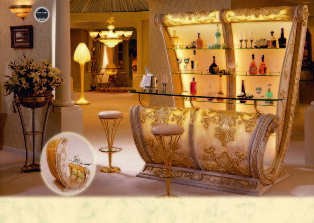 Фото из портфолио Мебель для дизайнеров Vidal Gold – фотографии дизайна интерьеров на INMYROOM