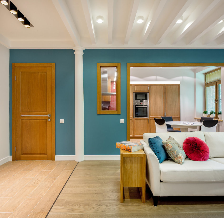 Фотография: Гостиная в стиле Современный, Советы, Ремонт на практике, Вадим Матевосянц, Дарья Пак – фото на INMYROOM