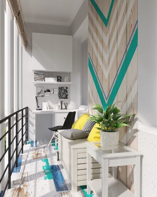 Фотография: Балкон в стиле Скандинавский, Декор и DIY, Квартира – фото на INMYROOM