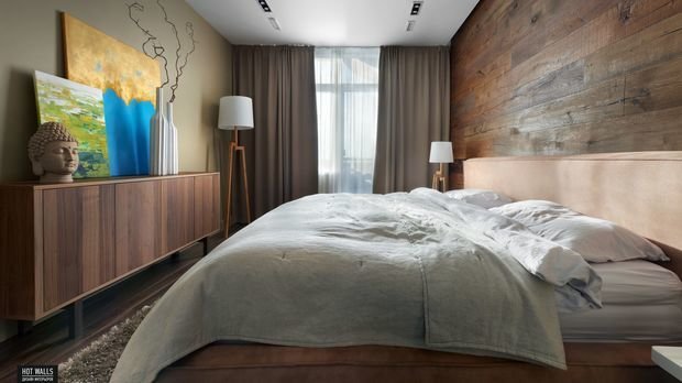 Фото из портфолио Loft в Аквамарине – фотографии дизайна интерьеров на INMYROOM