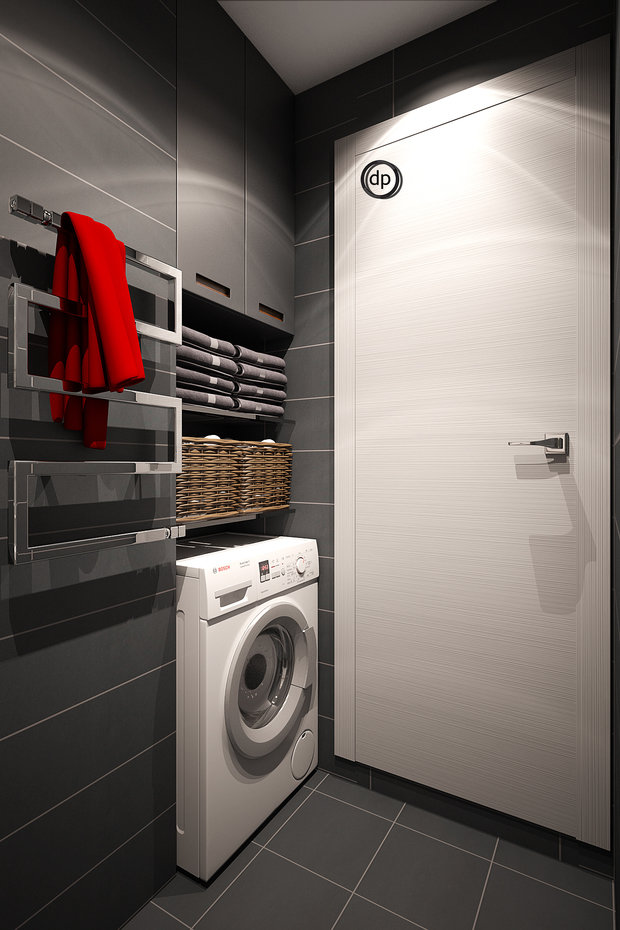 Фото из портфолио Семейный минимализм. Игра цвета. – фотографии дизайна интерьеров на INMYROOM