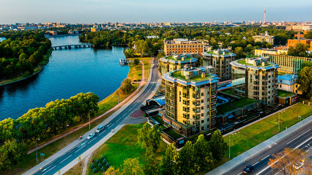 Фото из портфолио Архитектурное фото - 4 – фотографии дизайна интерьеров на InMyRoom.ru