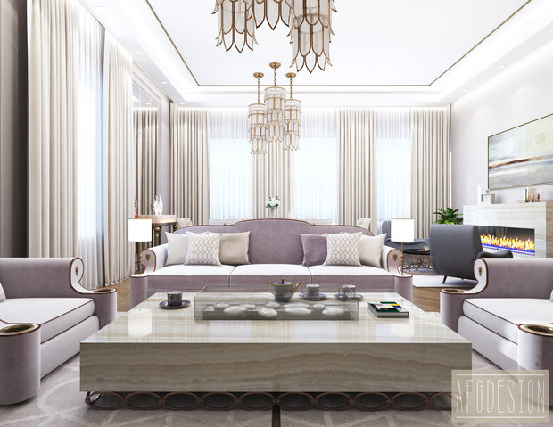 Фото из портфолио ЖК Knightsbridge Private Park – фотографии дизайна интерьеров на INMYROOM