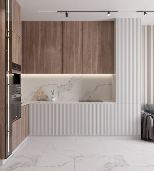 Фото из портфолио ЖК Spires – фотографии дизайна интерьеров на INMYROOM