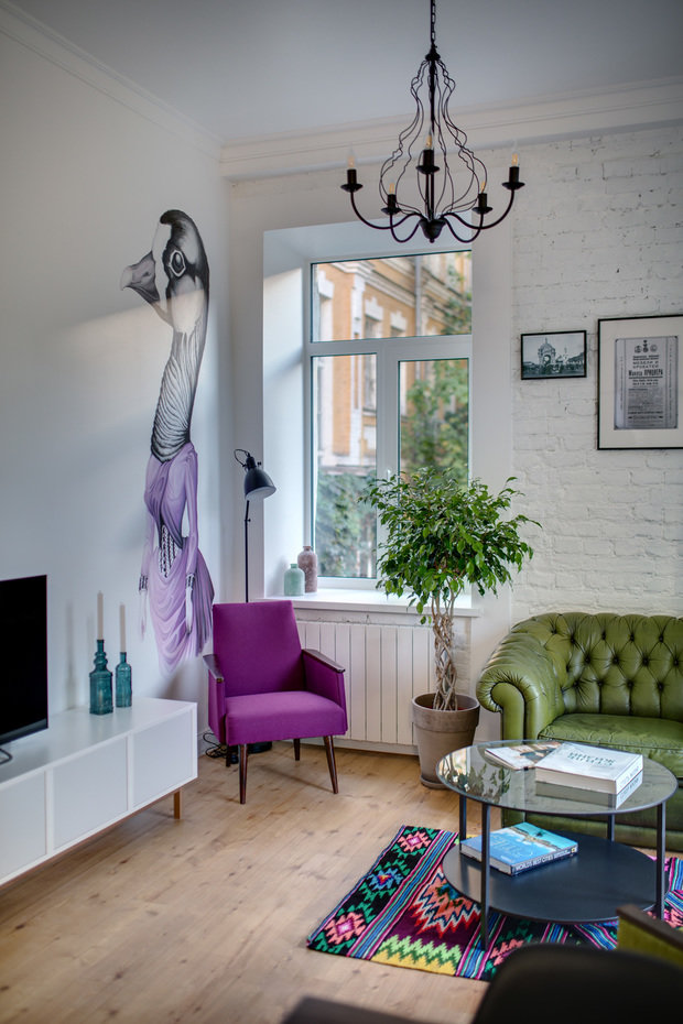 Фото из портфолио Квартира для сдачи в аренду, 42кв.м – фотографии дизайна интерьеров на INMYROOM