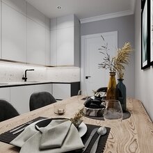 Фото из портфолио Кухня – фотографии дизайна интерьеров на INMYROOM