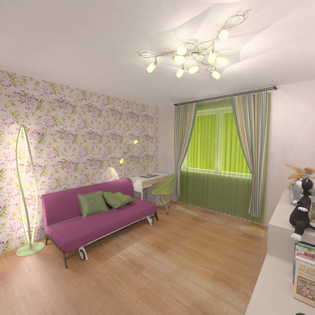 Фото из портфолио Квартира Крылатское – фотографии дизайна интерьеров на INMYROOM