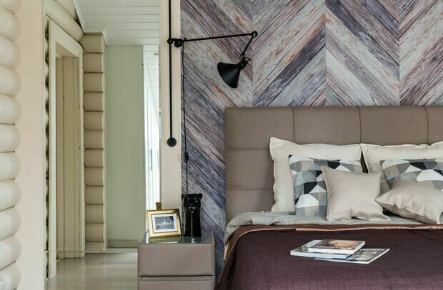 Фотография: Спальня в стиле Современный, Прованс и Кантри, Дом, Дача, Дом и дача, Московская область, 4 и больше, Более 90 метров, RodenHome, Екатерина Паршинцева, Екатерина Ерохина – фото на INMYROOM