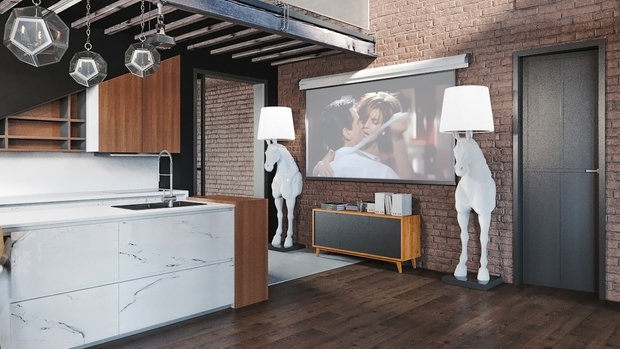 Фото из портфолио Дом в Вешках – фотографии дизайна интерьеров на INMYROOM