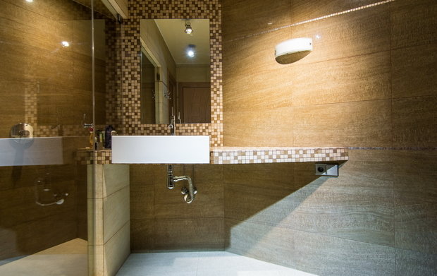 Фото из портфолио Западная Лица: гостевой домик – фотографии дизайна интерьеров на INMYROOM