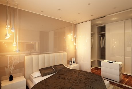 Дизайн апартаментов в стиле минимализм