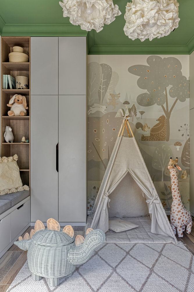 Фотография: Детская в стиле Современный, Лофт, Дом, Дом и дача, Ленинградская область, 4 и больше, Более 90 метров, Яна Грошева, Lampa Design Studio – фото на INMYROOM