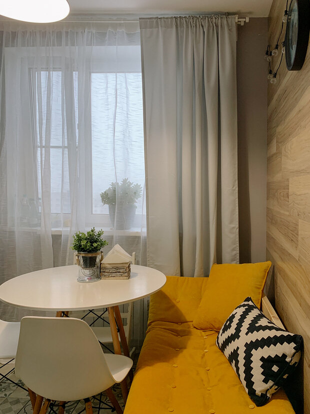 Фотография: Кухня и столовая в стиле Скандинавский, Ремонт на практике – фото на INMYROOM