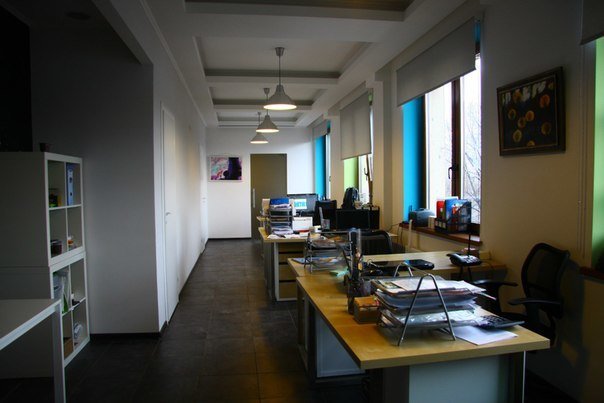 Фото из портфолио Офис, Стромынка – фотографии дизайна интерьеров на INMYROOM