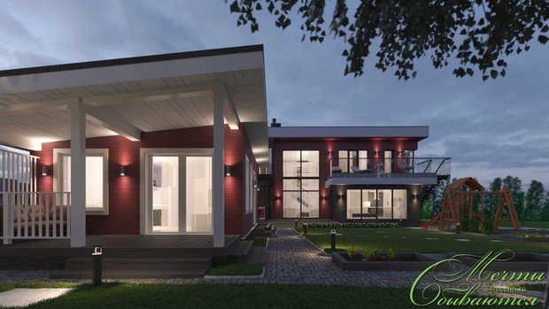 Фото из портфолио Гармоничный минимализм – фотографии дизайна интерьеров на INMYROOM