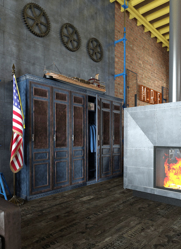 Фотография:  в стиле Лофт – фото на INMYROOM