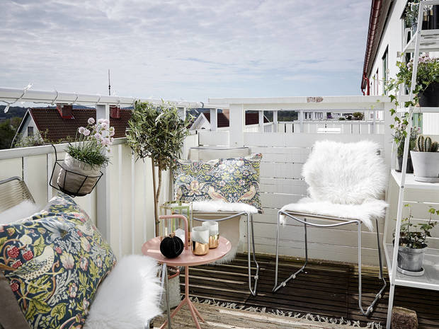 Фото из портфолио  Дуплекс с большим балконом и прекрасным видом  – фотографии дизайна интерьеров на INMYROOM