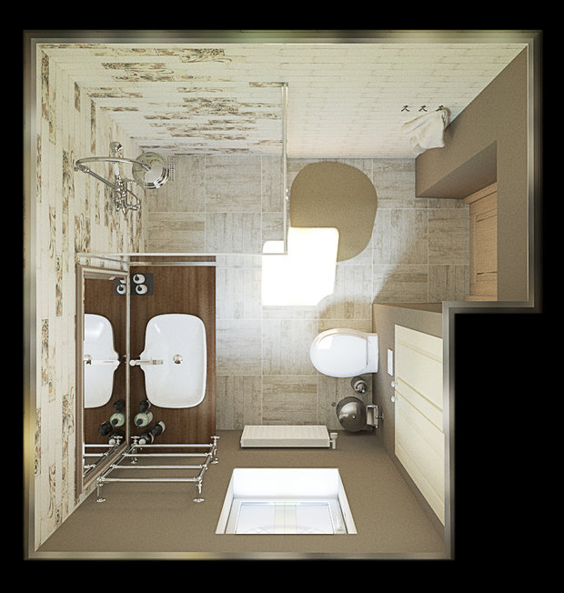 Фото из портфолио Частный дом в Апшеронске – фотографии дизайна интерьеров на INMYROOM