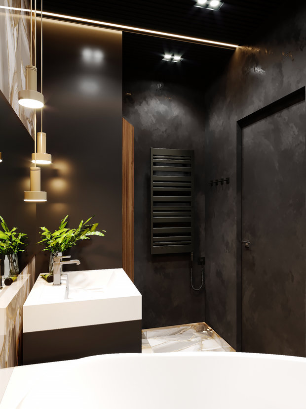 Фото из портфолио DARING – фотографии дизайна интерьеров на INMYROOM